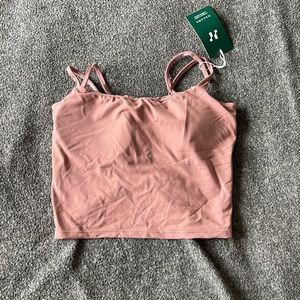 Rose active top